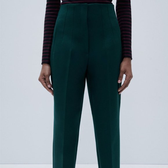 ZARA High-waisted pants - Picture 3 of 7